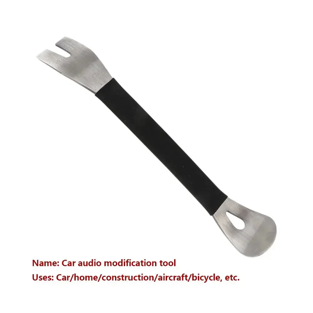 Car Audio Disassembly Tool Stainless Steel PryClip Rocker Crowbar Bar Door Panel Disassembly Pry Panel Interior Best Products Online