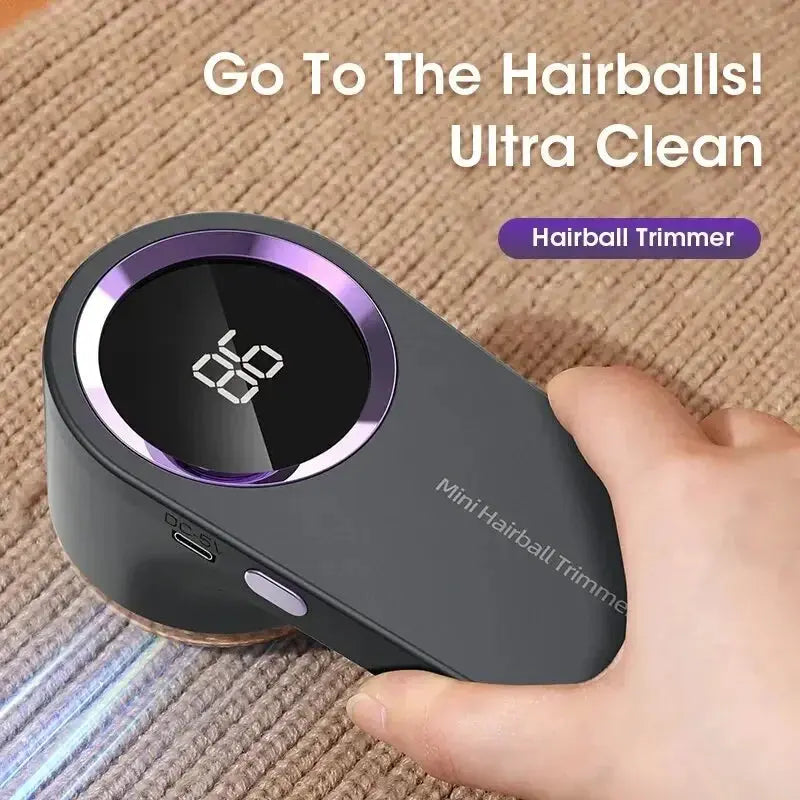 Lint Remover for Clothing LED Digital Electric Pellet Fluff Remover USB Rechargeable Fuzz Fabric Shaver Sweater Dropshipping Best Products Online