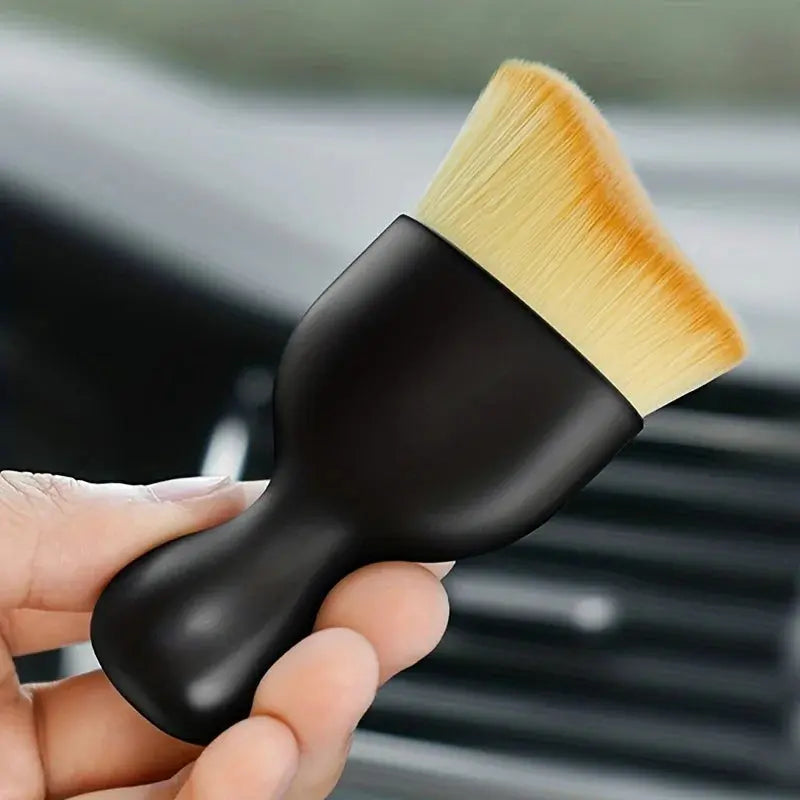 2 Pcs Car Interior Dust Sweeping Soft Brush Car Washing Tool Multifunctional Keyboard Gap Car Dust Brush Cleaning Brush Best Products Online