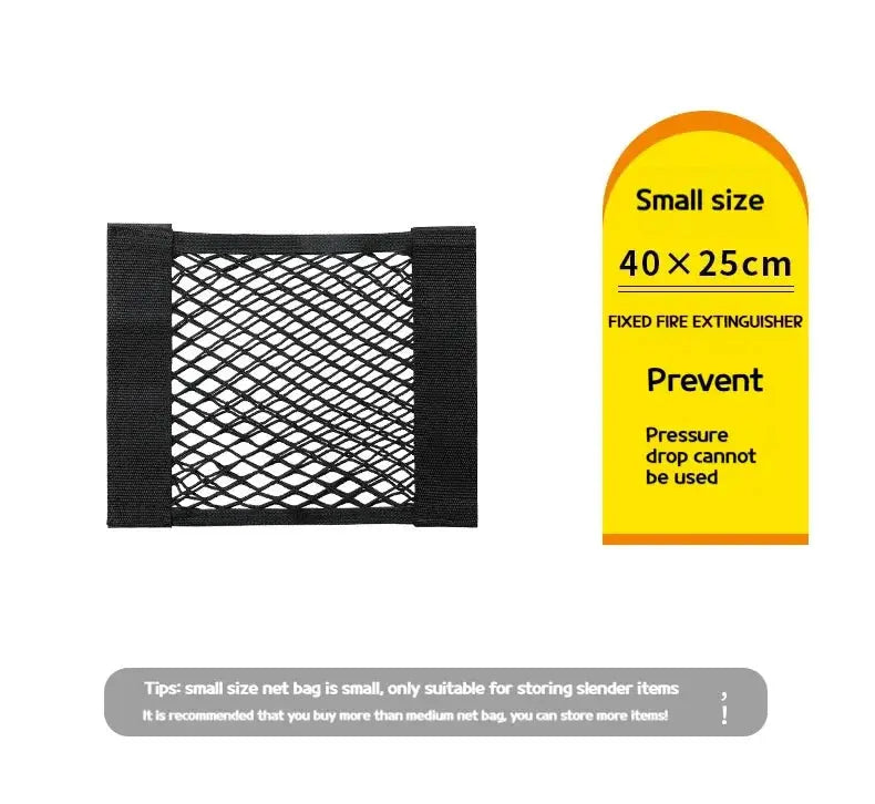 Luggage Storages Car Trunk Storage Bag Double Stretch Velcro Car Storage Net Bag Mesh Storages Net Bag Car Net Best Products Online
