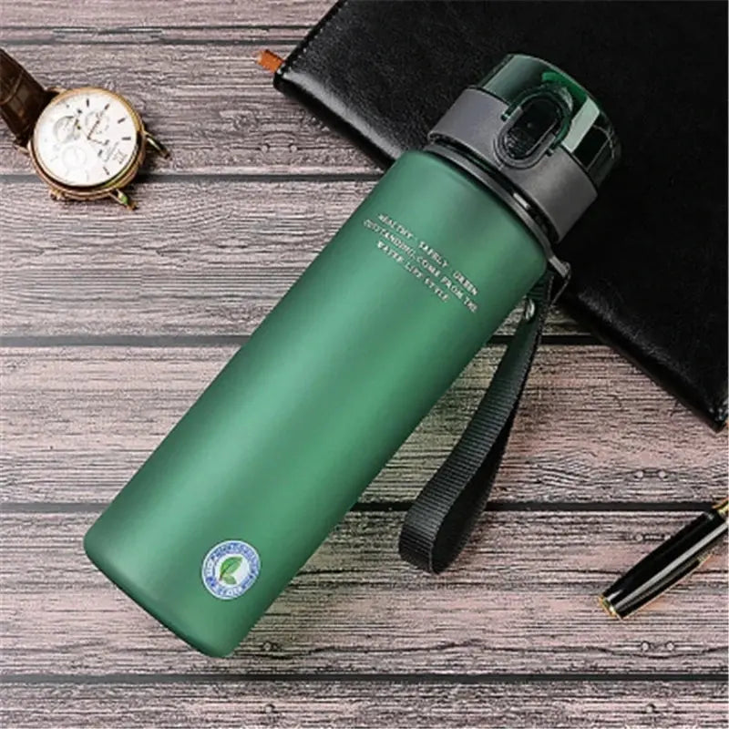 Brand BPA Free Leak Proof Sports Water Bottle High Quality Tour Hiking Portable My Favorite Drink Bottles 400ml 560ml Best Products Online
