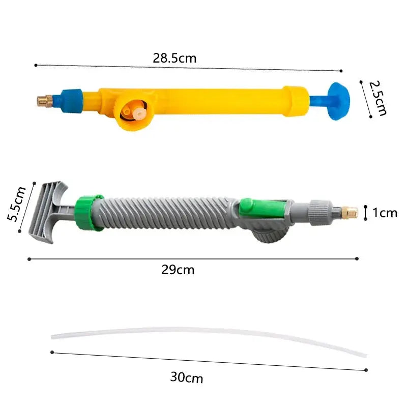 Watering Irrigation High Sprayer Water Pressure Flower Garden Gun Sprayer Head Juice Bottles Interface Plastic Trolley Spray Best Products Online
