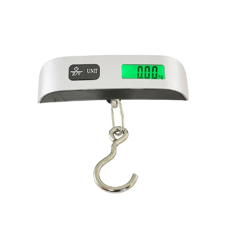 Portable Scale Digital LCD Display 110lb/50kg Electronic Luggage Hanging Suitcase Travel Weighs Baggage Bag Weight Balance Tools Best Products Online