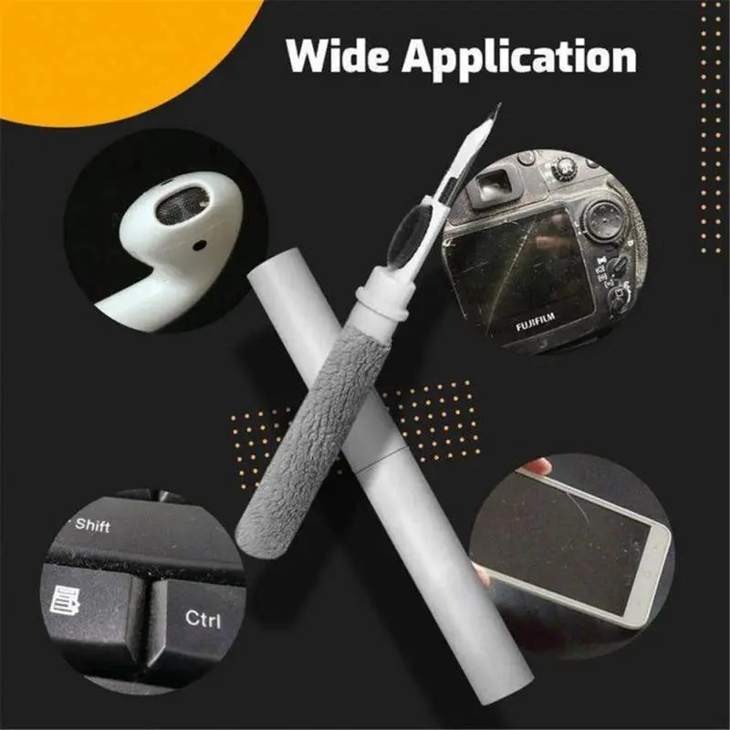 Cleaning Tool for Bluetooth Earphone For Airpods Pro 1 2 3 Earbuds Case Cleaning Pen Bursh Pen for Samsung Xiaomi Huawei Airdots Best Products Online