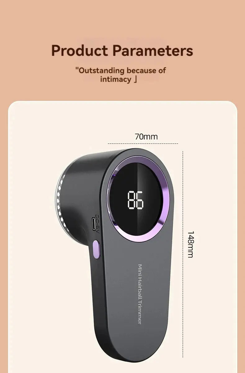 Portable Hairball Trimmer & Clothes Pill Remover - New Electric Shaving Machine for Home Use, Ideal Gift Idea Best Products Online