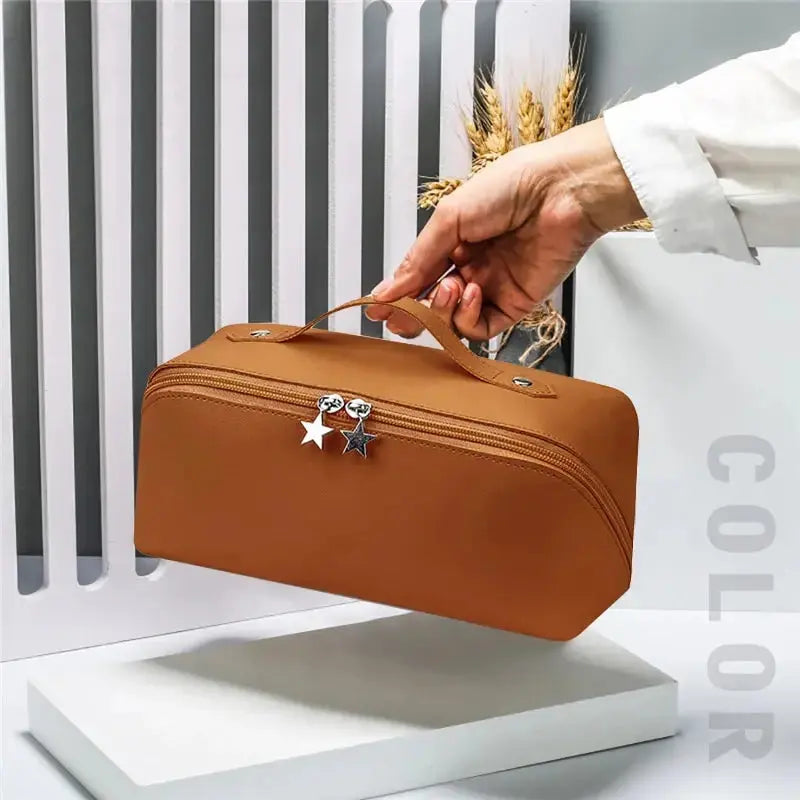 1/2Pcs Cosmetics Storage Kit Large Capacity Travel Toiletry Bag Makeup Bag Ins Advanced Sense Portable Cosmetic Storage Bag Best Products Online