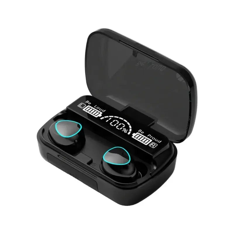 Original M10 Headphones Bluetooth Wireless Earpods Sports Stereo Noise Canceling Headphone Microphone Speaker Caixa De Som Gamer Best Products Online