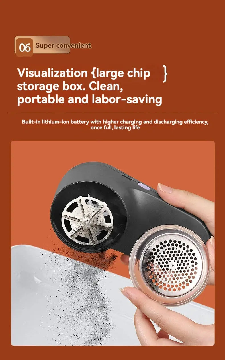 Portable Hairball Trimmer & Clothes Pill Remover - New Electric Shaving Machine for Home Use, Ideal Gift Idea Best Products Online