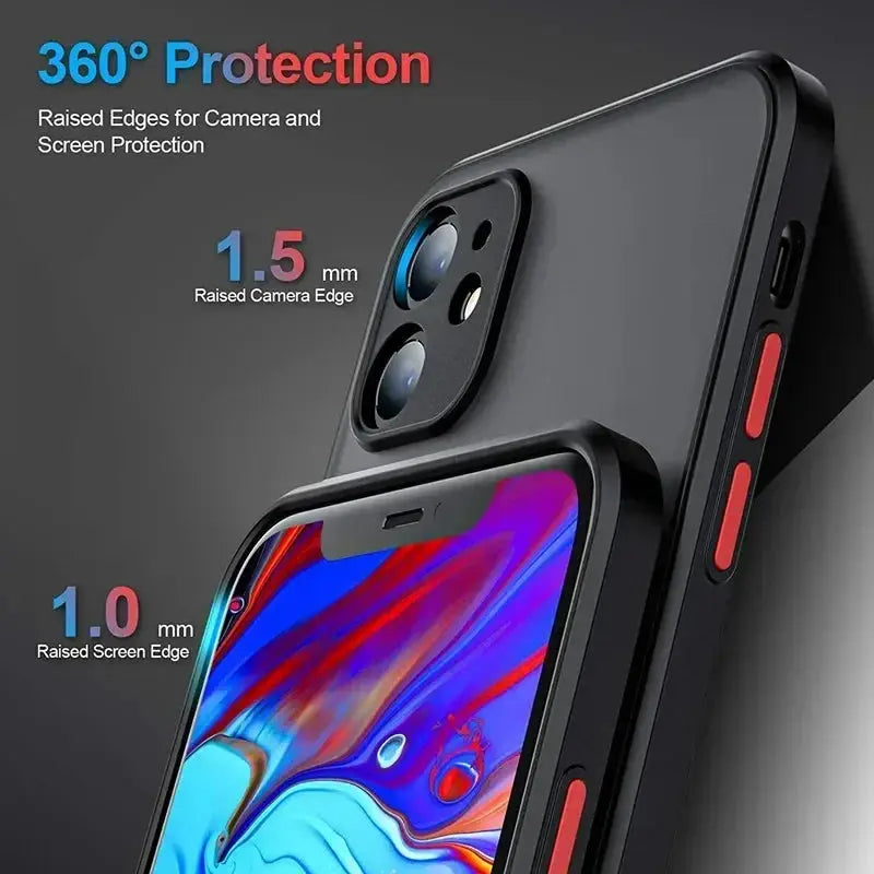 New 2025 Exquisite Phone Case For iPhone 16 Pro Case iPhone 11 12 13 14 Pro Plus Case Silicone Bumper Shockproof iPhone 15 Case Best Products Online