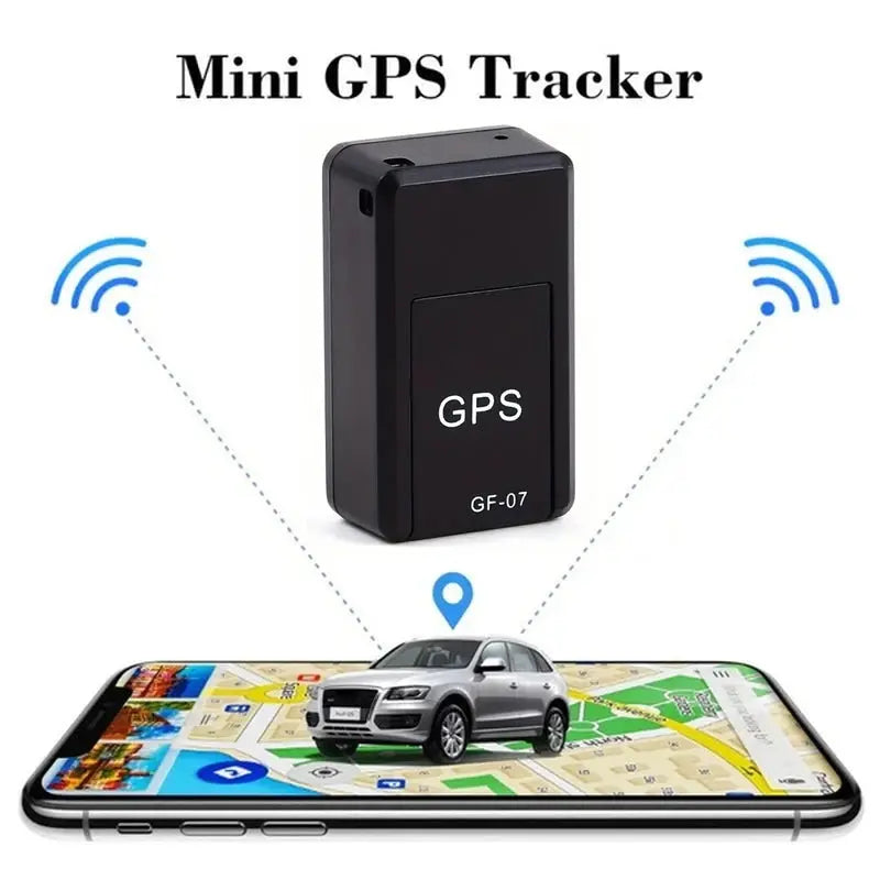 Gps Positioner Gf07 Mini Tracking Positioner Real-Time Tracking Remote Vehicle Positioning Mobile Recording Anti-Loss Best Products Online