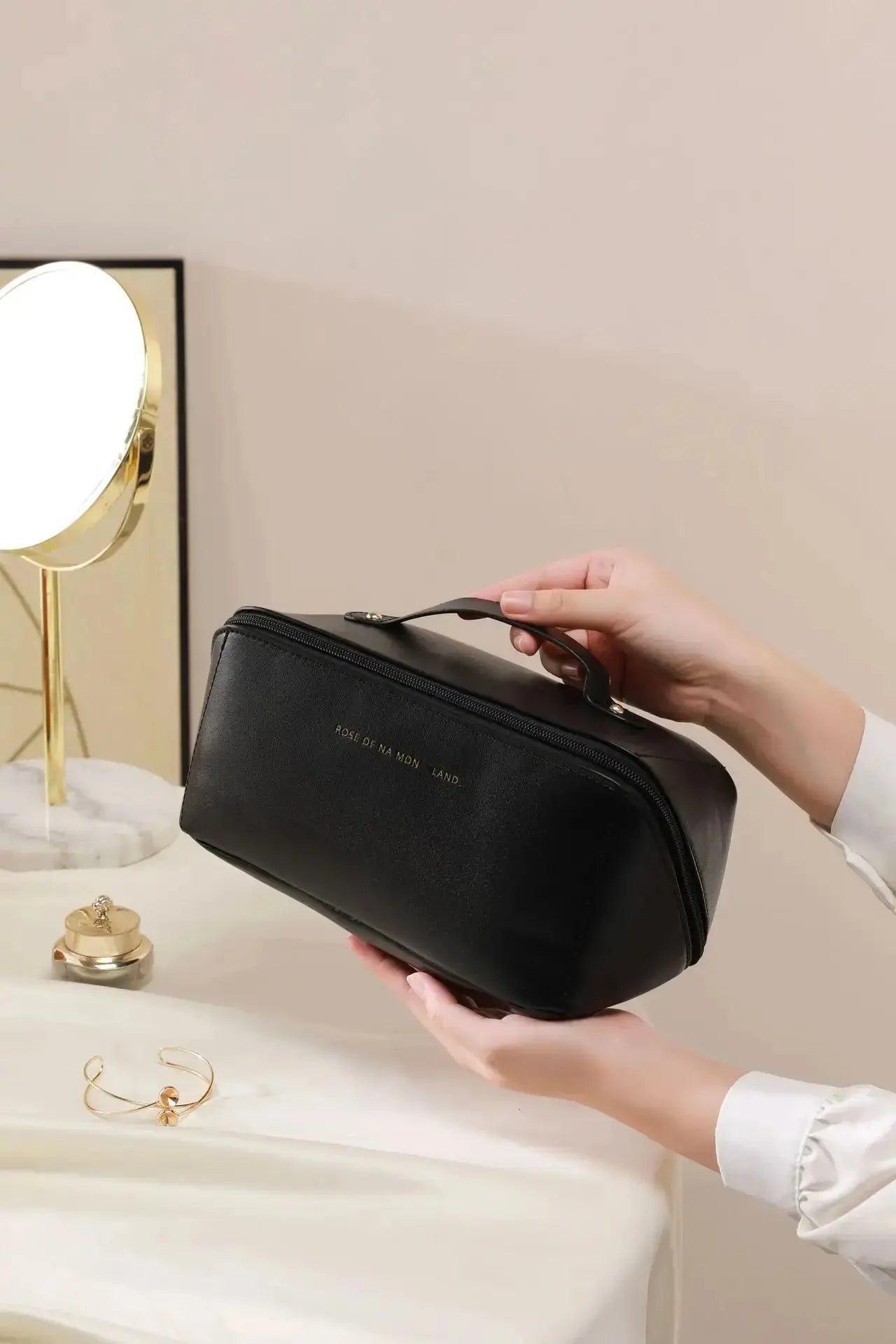 1/2Pcs Cosmetics Storage Kit Large Capacity Travel Toiletry Bag Makeup Bag Ins Advanced Sense Portable Cosmetic Storage Bag Best Products Online