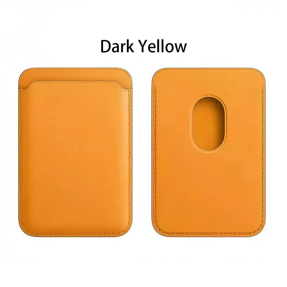 Leather Wallet Case Holder For iPhone 16 Pro Max Magsafe Magnetic Wallet Leather Compatible For iPhone 15 14 13 12 Accessories Best Products Online