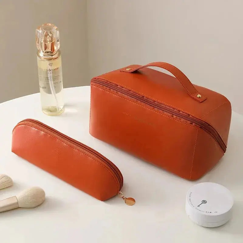 1/2Pcs Cosmetics Storage Kit Large Capacity Travel Toiletry Bag Makeup Bag Ins Advanced Sense Portable Cosmetic Storage Bag Best Products Online