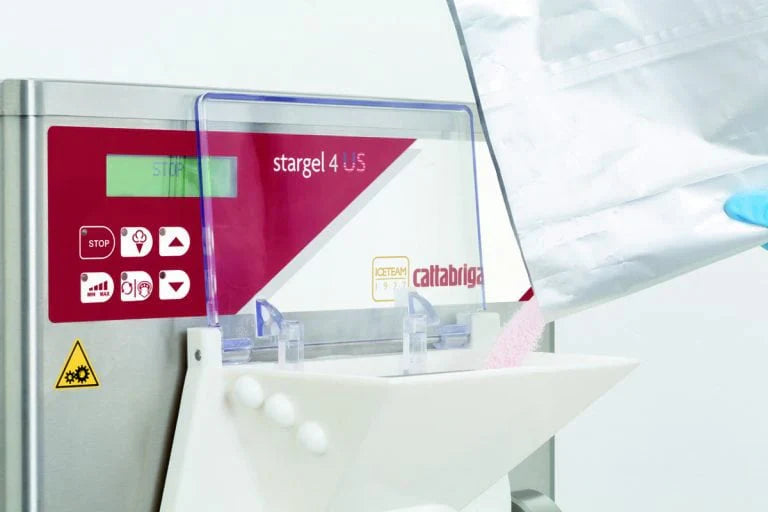 Cattabriga Stargel 4 Countertop Batch Freezer-1