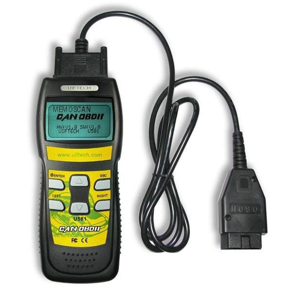 U581 MAGYAR NYELVŰ kézi autódiagnosztikai interfész OBD OBD 2 Multiprotokoll hibakódolvasó-1