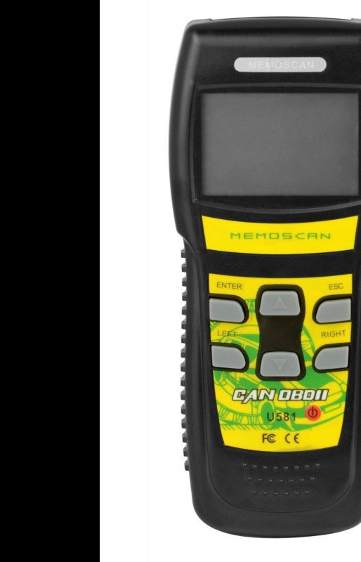 U581 MAGYAR NYELVŰ kézi autódiagnosztikai interfész OBD OBD 2 Multiprotokoll hibakódolvasó-2