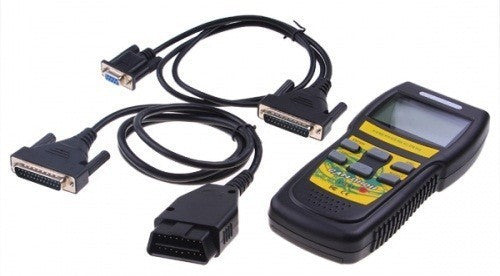 U581 MAGYAR NYELVŰ kézi autódiagnosztikai interfész OBD OBD 2 Multiprotokoll hibakódolvasó-5