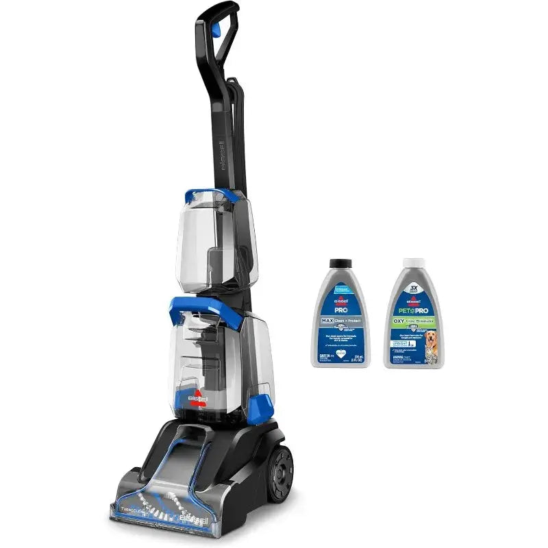 TurboClean, Upright Carpet Cleaner, Pro Max Clean & Protect + Oxy Urine Eliminator Formula Included, 3952