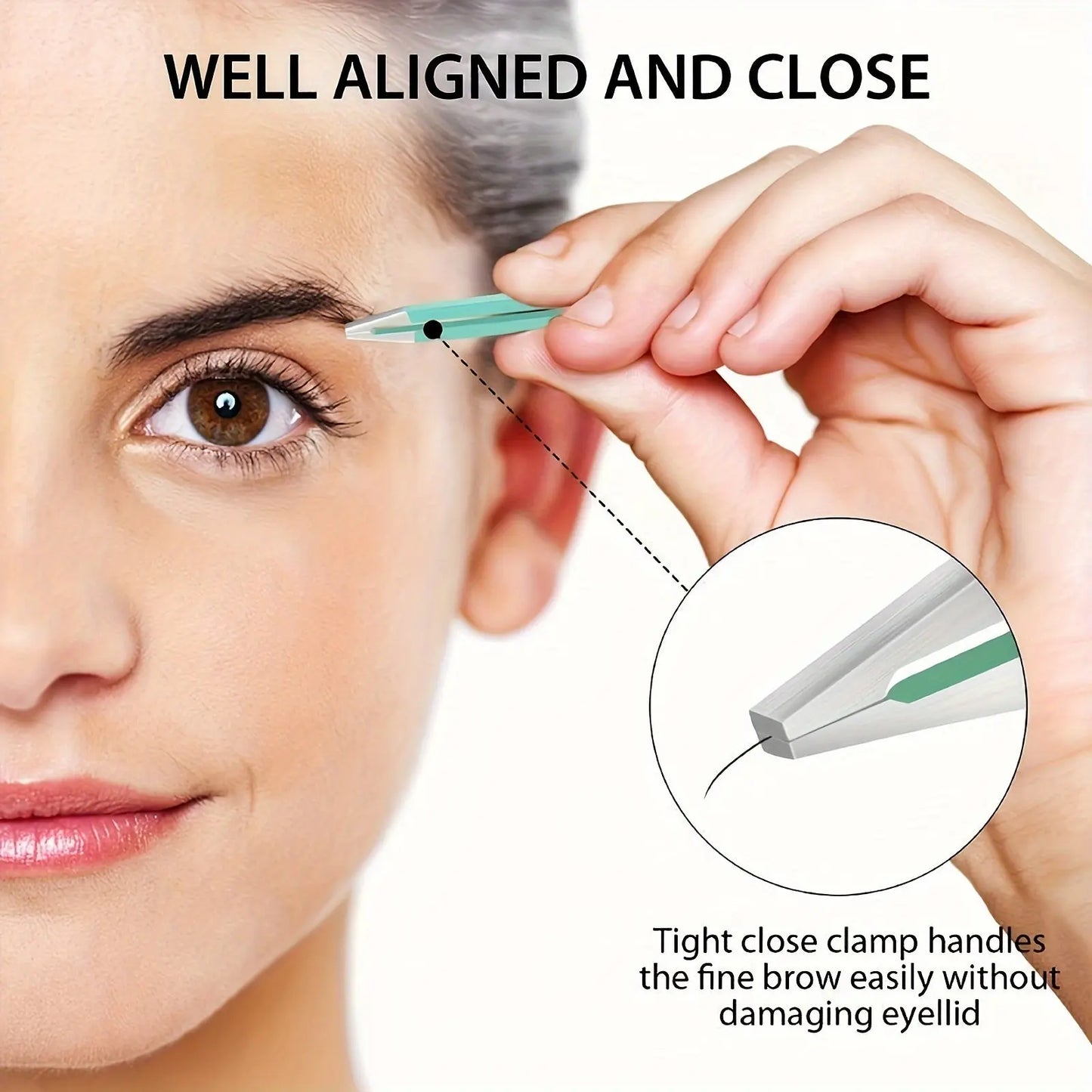 1pcs/4pcs Tweezers For Eyebrows, Slant Tip/ Angled Tip Eyebrow Tweezers, Precision For Eyebrows Facial Hair, Ingrown Hair Best Products Online