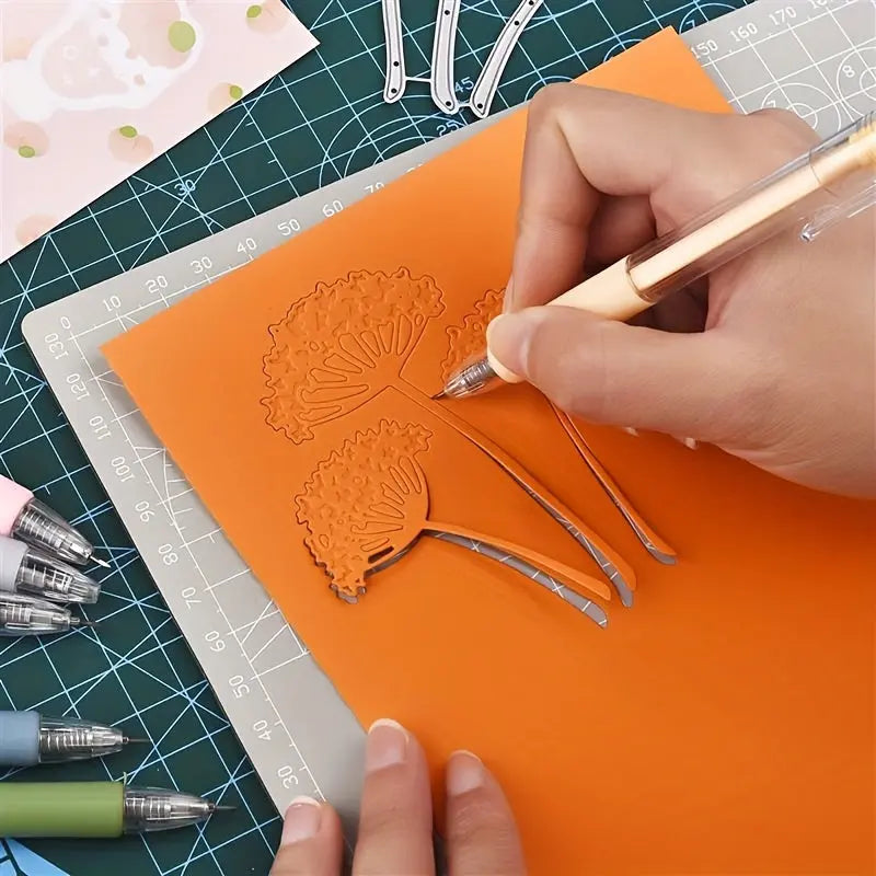 5pcs/set 6pcs/set Art Utility Knife Pen Knife Cut Stickers Scrapbooking Cutting Tool Express Box Knife School Supplies DIY Craft Supplies Best Products Online