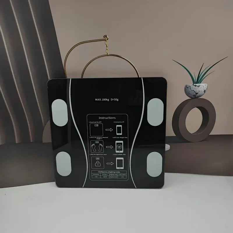 UAEIUI Smart Digital Bathroom Scale, Battery-Powered, Wireless, Non-Rechargeable, with Body Fat Monitoring for Home Use, for Women, Men Best Products Online