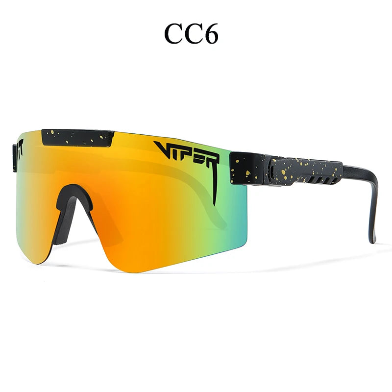Adult UV400 Sun Glasses Pit Viper Sunglasses Men Women Adults Outdoor Eyewear Sport Baseball Goggles Mtb Shades