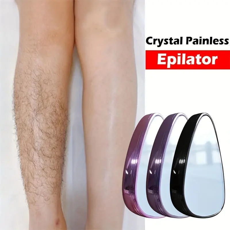 Reusable Hair Eraser for Women Legs - Magic Painless Hair Remover Without Shaving Light Beige Exfoliator Tool, Nano Hair Removal for Smooth Light Beige Best Products Online