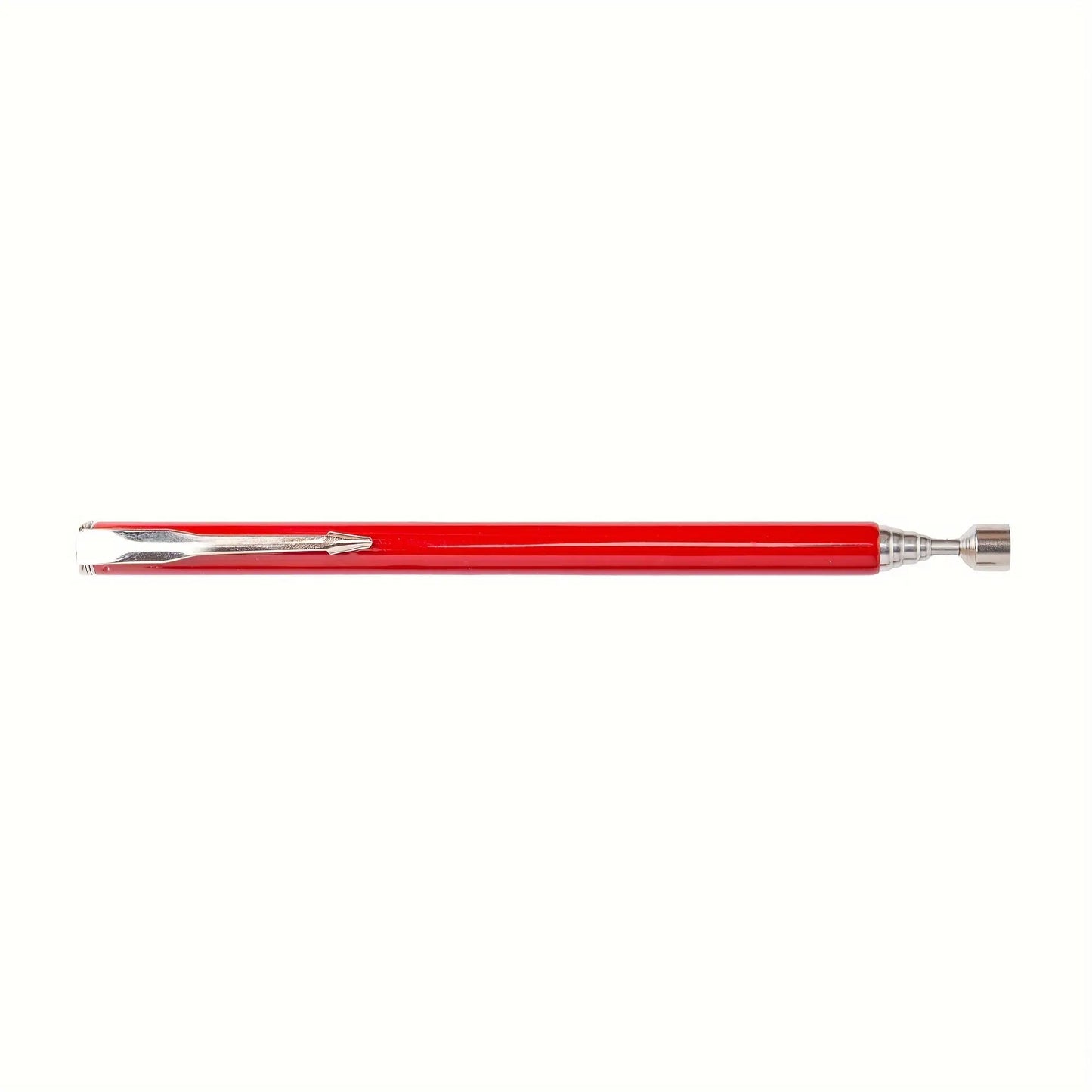 QVAMILLT Magnetic Pickup Tool - Durable Metal, Polished Finish, Magnet for Easy Retrieval of Iron Objects, Ideal for Metal Surfaces, Industrial Stability| Magnet Tool|Metal Construction, Magnetic Pickup Tool Best Products Online