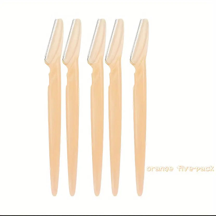 3-24pcs Eyebrow Razor Shaper Set, Facial Hair Remover Trimmer Grooming Kit for Women And Men, Stainless Steel, Non-Electric, No Battery Needed, with Various Colors for Versatility Best Products Online