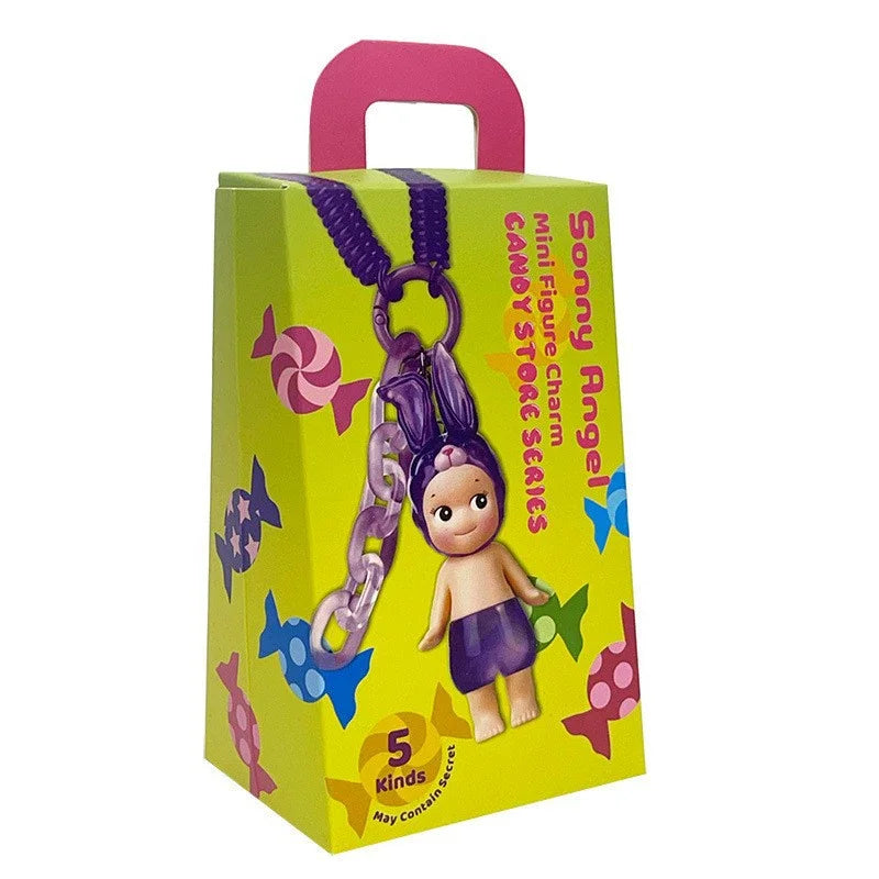 Sonny Angel Doll Candy House Series Blind Box Cute Doll Keychain Pendant Trendy Handmade Female Birthday Gift