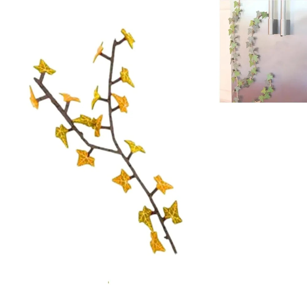 Funny Fridge Magnets English Ivy Fridge Magnet for Fake Ivy Grocery List for Fridge MagnetIvy 3D Printed Magnets Home Decor