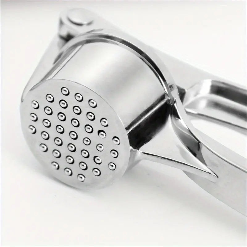 1pc RZSYZH Heavy-Duty Garlic Press, Ginger Crusher, Lemon Squeezer - Heavy-Duty Manual Crusher with Efficient Crushing, Compact Design for Kitchen, Restaurant, Home - Easy-Clean Garlic Press Tool for Garlic, Ginger, Lemon, Co Best Products Online