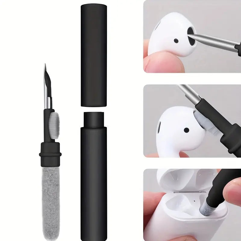 Multifunctional Earphone Cleaning Brush Kit - Perfect For AirPods, Computer, Camera & Mobile Phones! Best Products Online