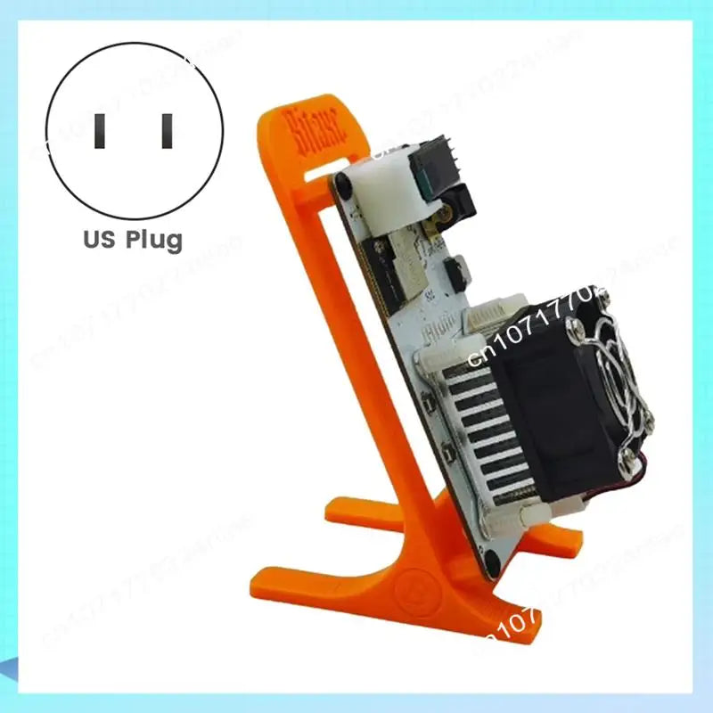 A17Z Bitcoin Miner Lucky Miner 601 1.2TH/S BM1370 Asic Chip 18W From Antminer S21 Pro Crypto Miner Bitcoin BTC Miner US PLUG