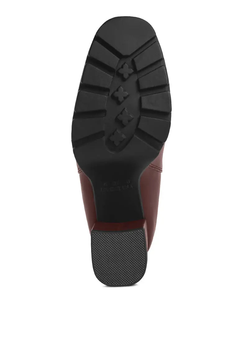 Bolt Chelsea Boot Ruby Smudge
