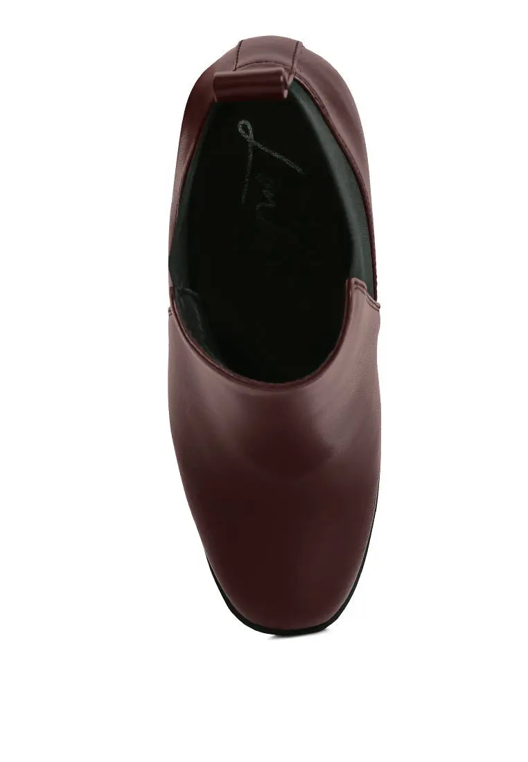 Bolt Chelsea Boot Ruby Smudge