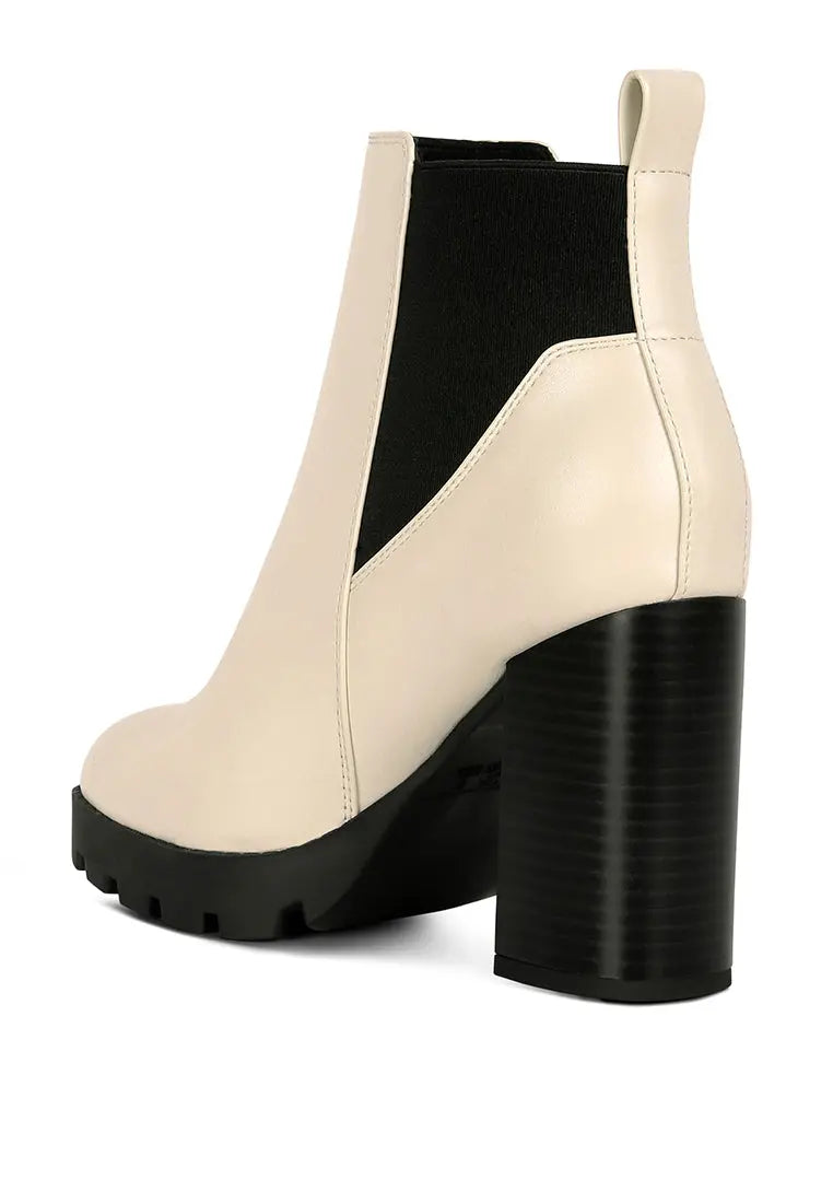 Bolt Chelsea Boot Ruby Smudge