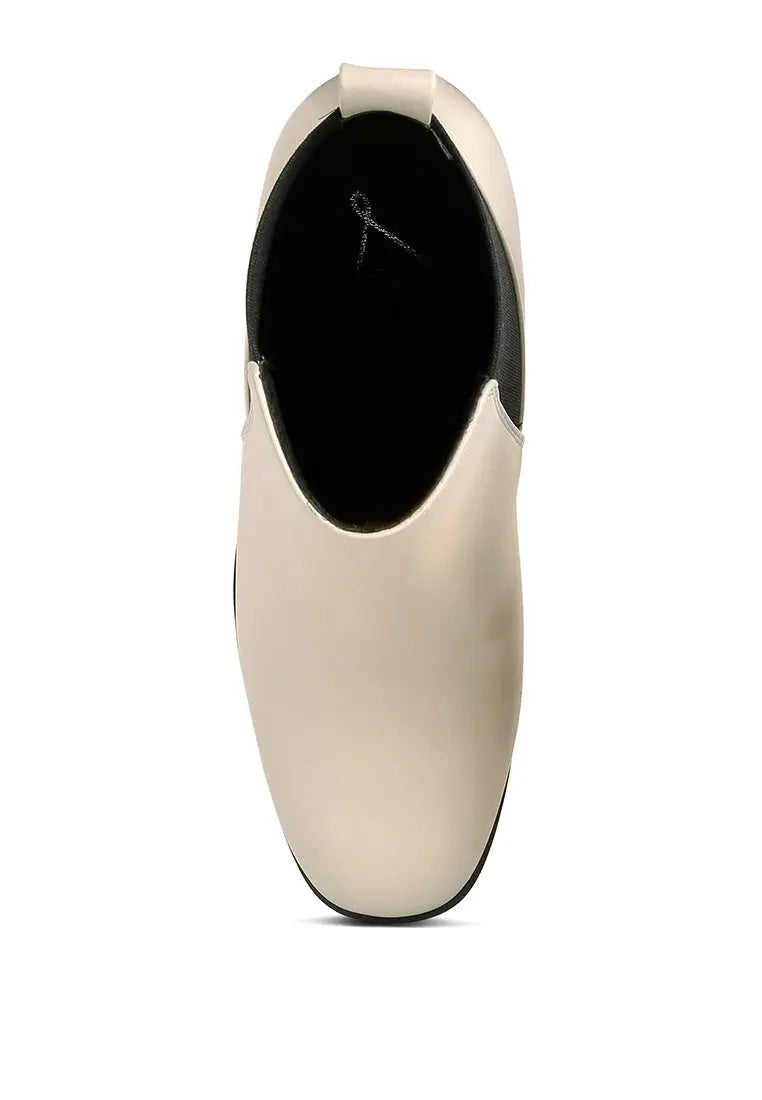 Bolt Chelsea Boot Ruby Smudge