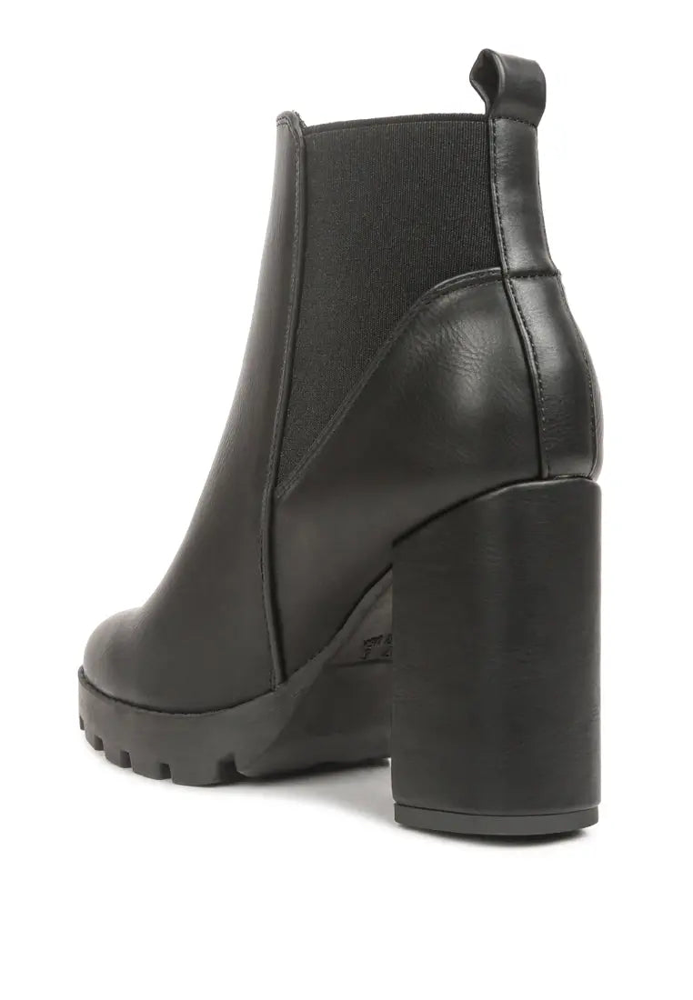 Bolt Chelsea Boot Ruby Smudge