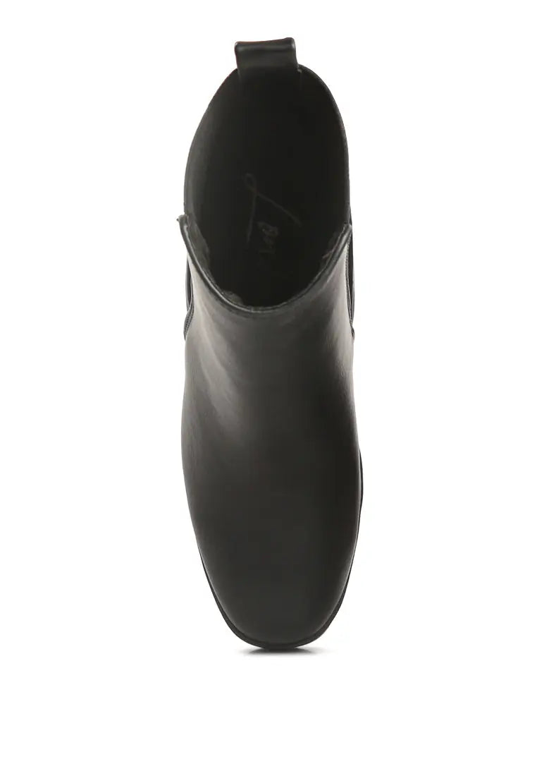 Bolt Chelsea Boot Ruby Smudge