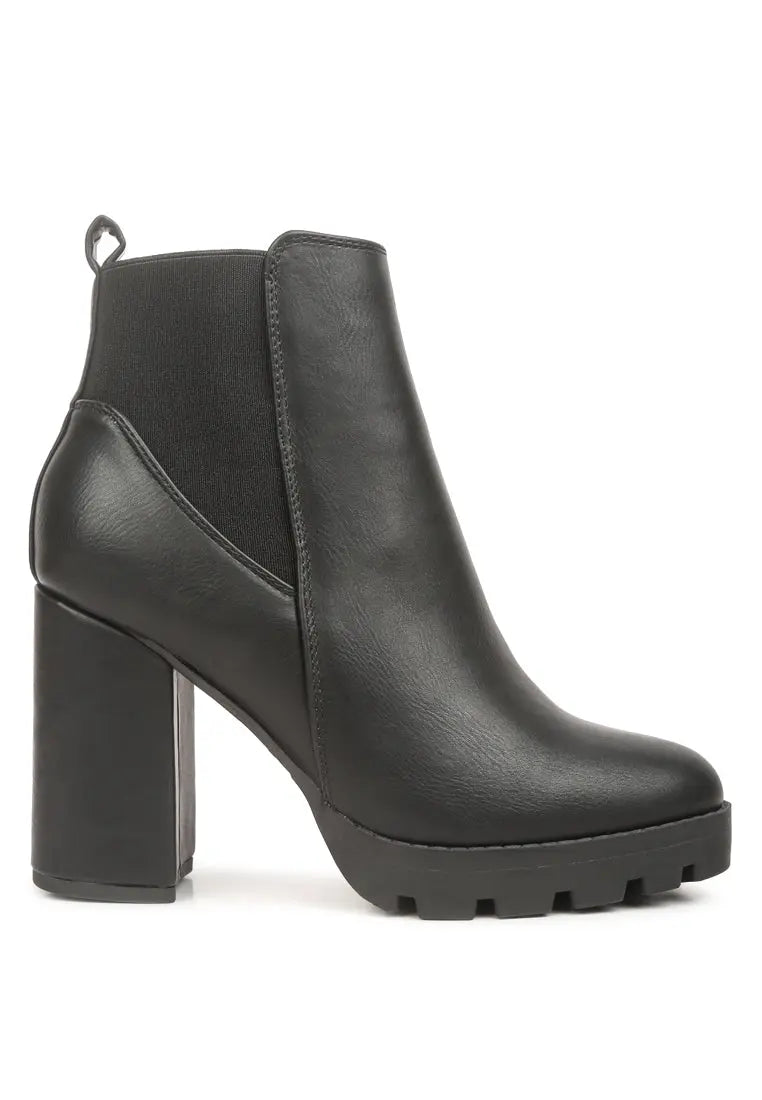 Bolt Chelsea Boot Ruby Smudge