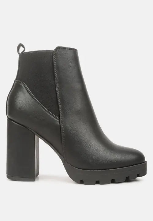 Bolt Chelsea Boot Ruby Smudge