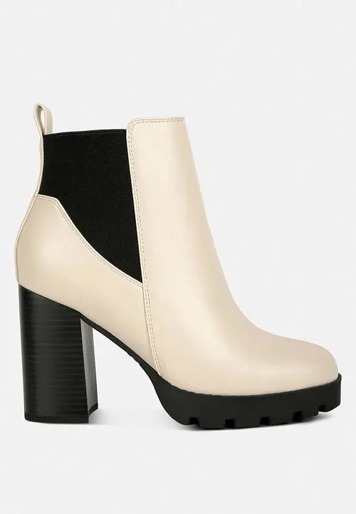 Bolt Chelsea Boot Ruby Smudge