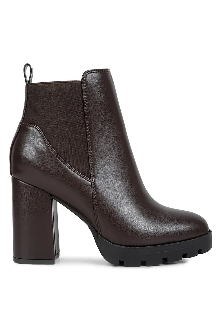 Bolt Chelsea Boot Ruby Smudge