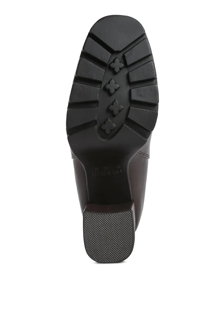 Bolt Chelsea Boot Ruby Smudge