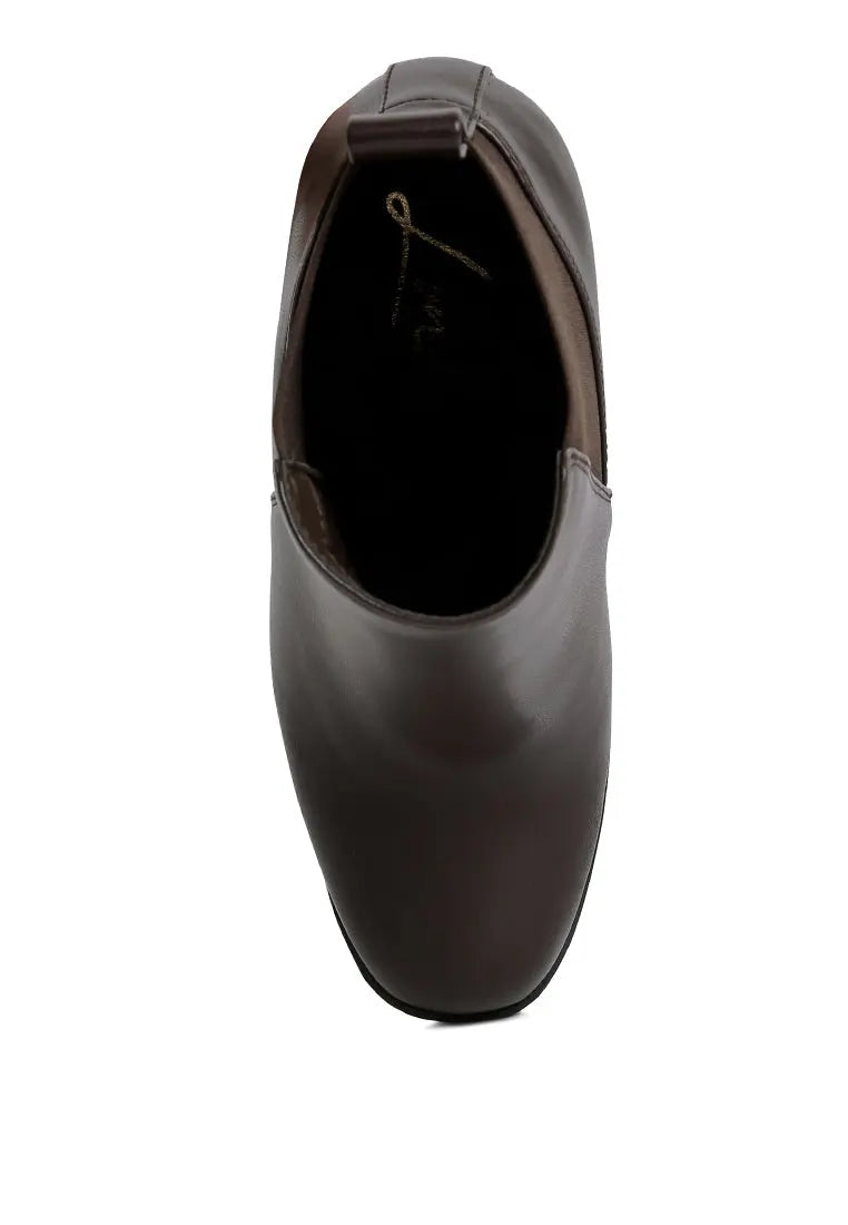 Bolt Chelsea Boot Ruby Smudge