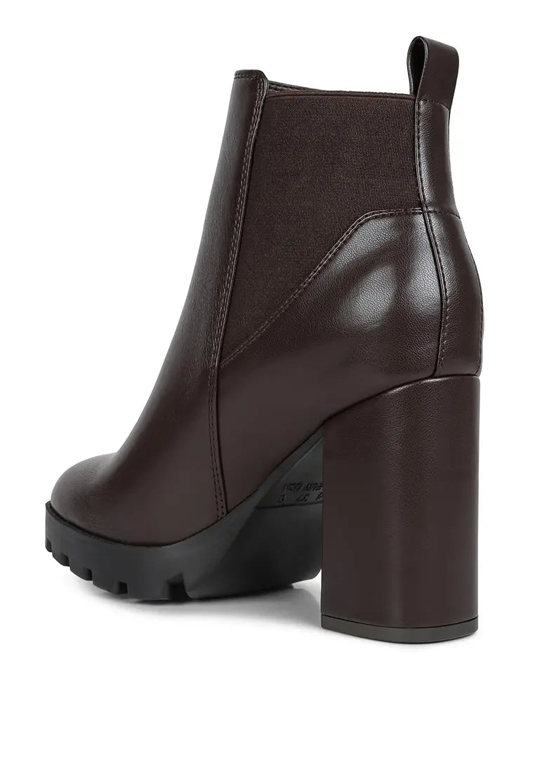 Bolt Chelsea Boot Ruby Smudge