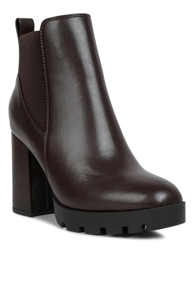 Bolt Chelsea Boot Ruby Smudge