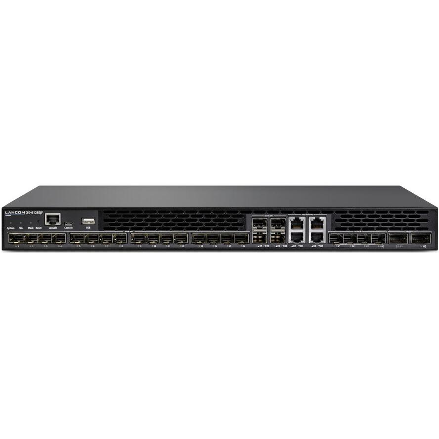 LANCOM XS-6128QF L3 24xSFP+ davon 4xSFP+Combo & 4xSFP28 (61860)-0