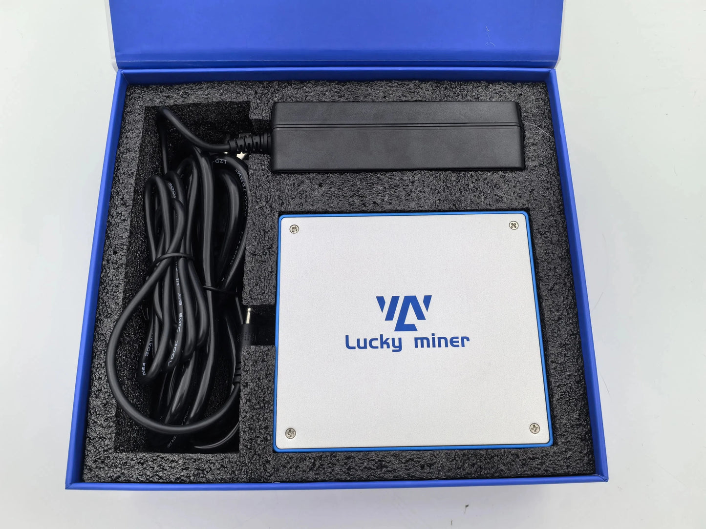 Solo Miner Lucky Miner Lv07 Support All SHA-256 Solo Bitcoin Miner Crypto Machine Bitax Btc Lucky Miner LV07